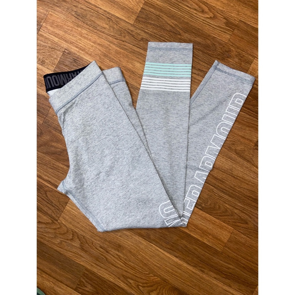 Gray Underarmour Leggings